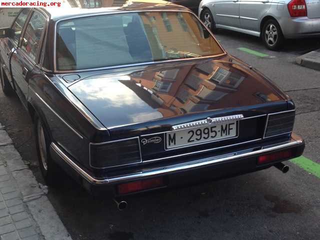 Jaguar modelo daimler 4.0 xj