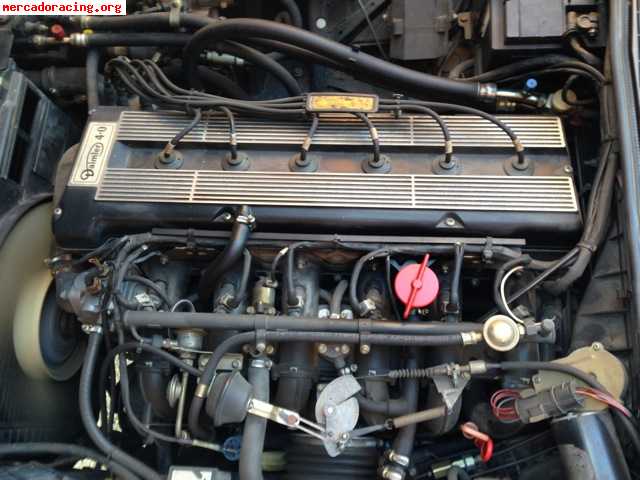 Jaguar modelo daimler 4.0 xj