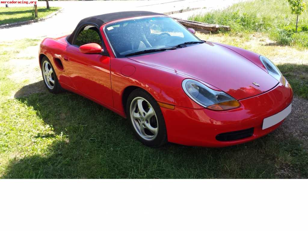 Vendo/cambio porsche boxster cabrio/hardtop