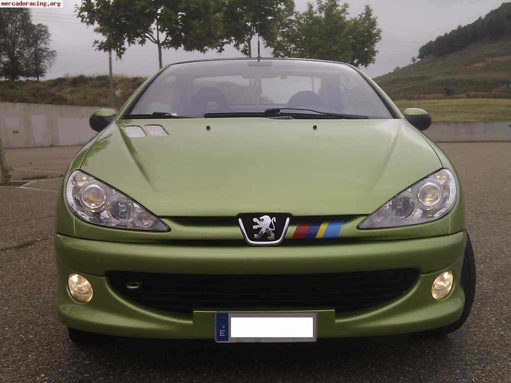  peugeot 206 cc 2.0 136 c.v