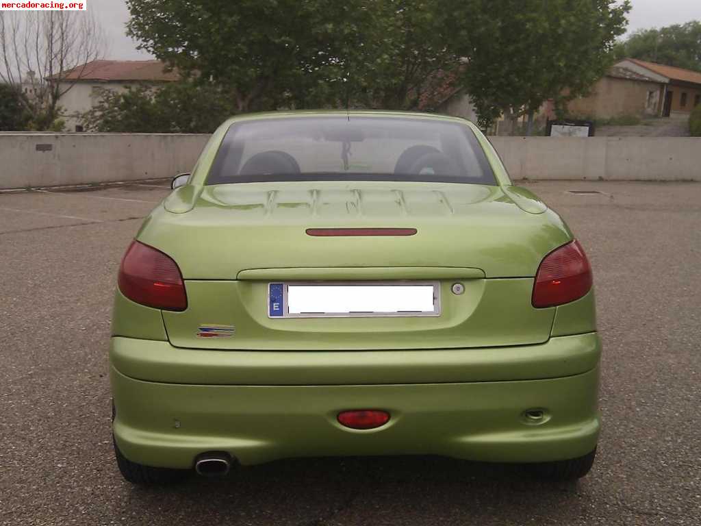  peugeot 206 cc 2.0 136 c.v