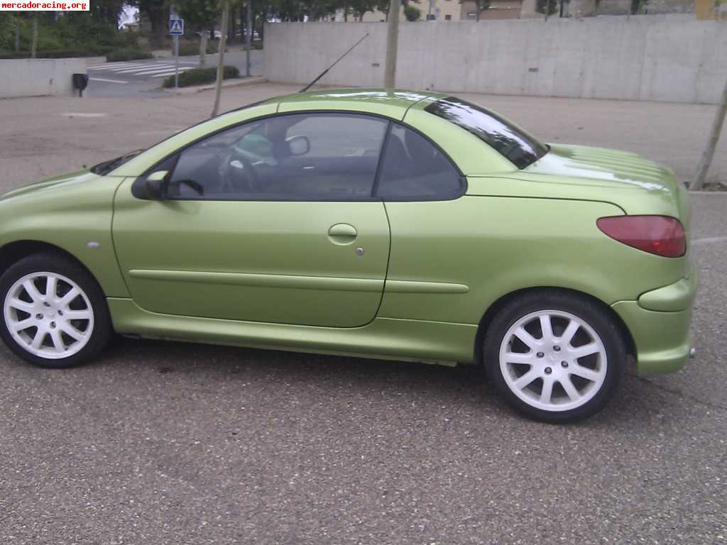  peugeot 206 cc 2.0 136 c.v