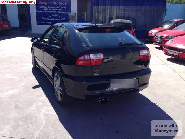 Seat leon cupra r 2003 *47.000* km reales!