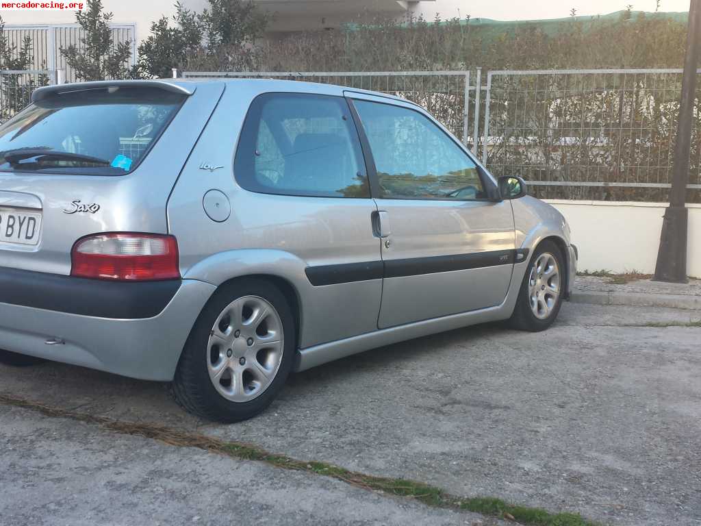 Vendo saxo vts 1.6 16v