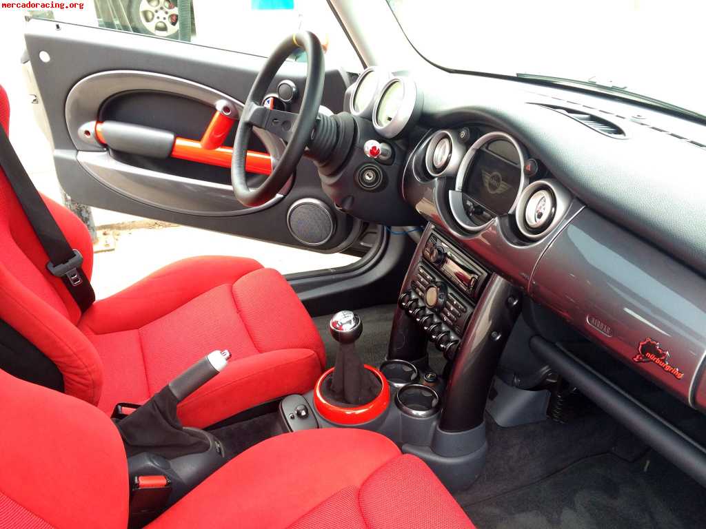 Mini cooper s jcw 210cv