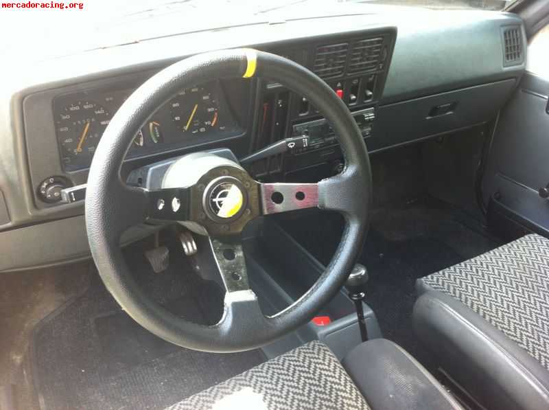 Se vende o cambia opel kadett sport rally