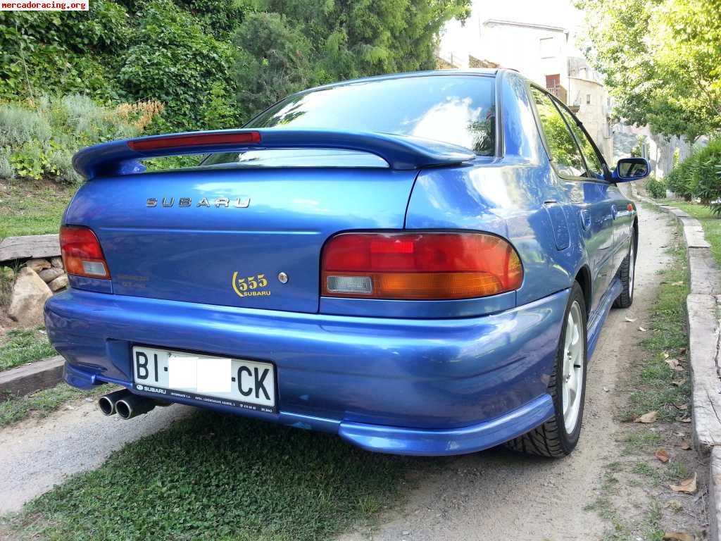 Subaru gt turbo 98