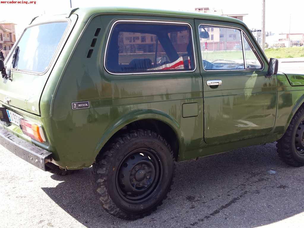 Lada niva 1.6 acepto cambios