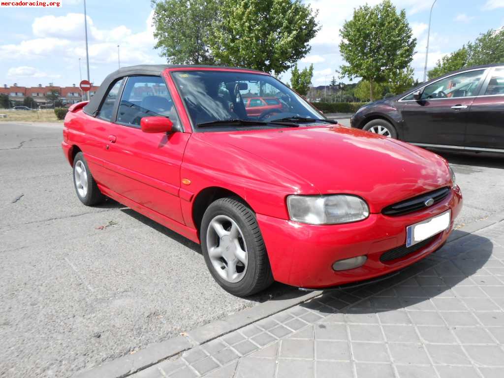 Ford escort 1.6 16v cabriolet