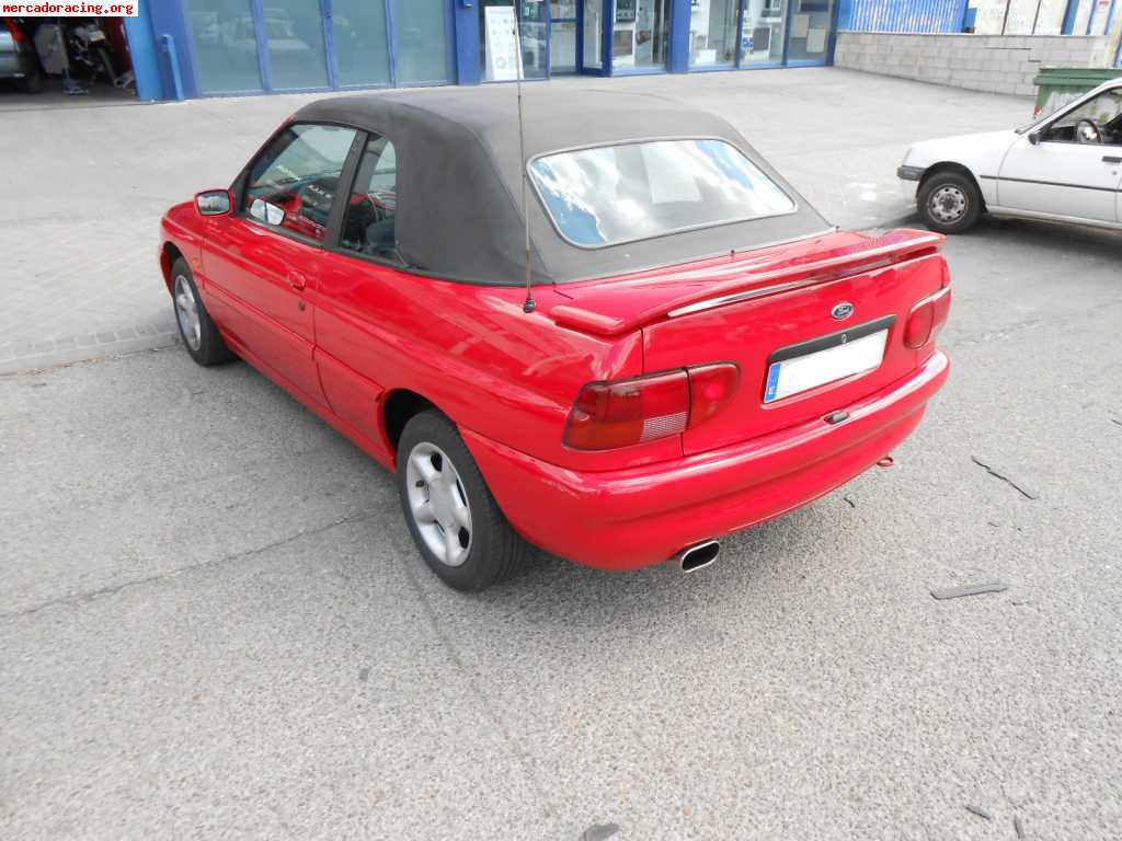 Ford escort 1.6 16v cabriolet