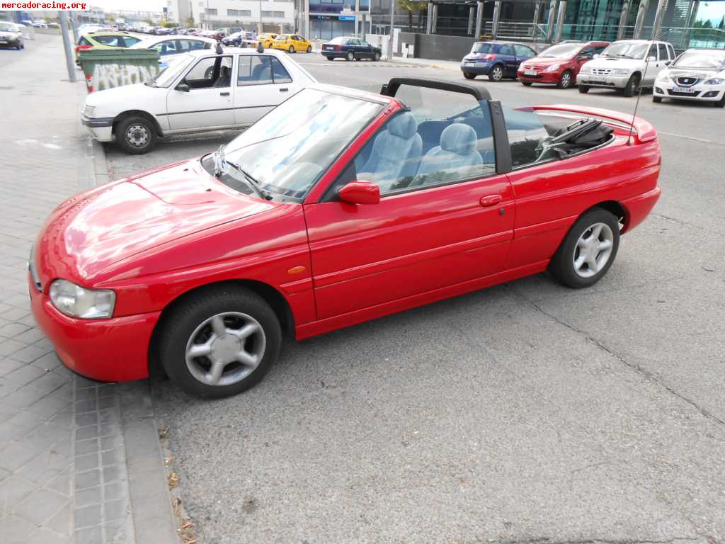 Ford escort 1.6 16v cabriolet