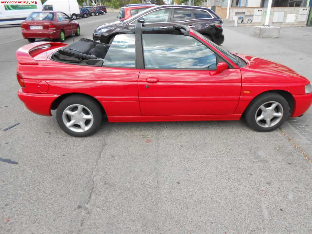 Ford escort 1.6 16v cabriolet