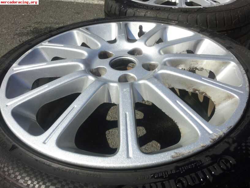 Vendo llantas renault sport 17 