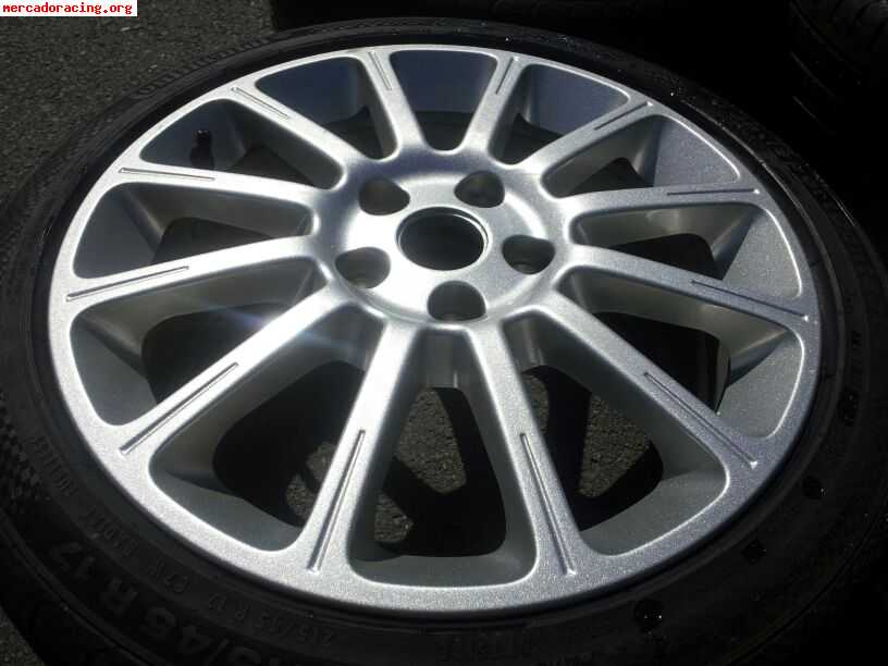 Vendo llantas renault sport 17 