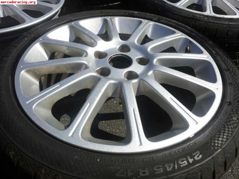 Vendo llantas renault sport 17 
