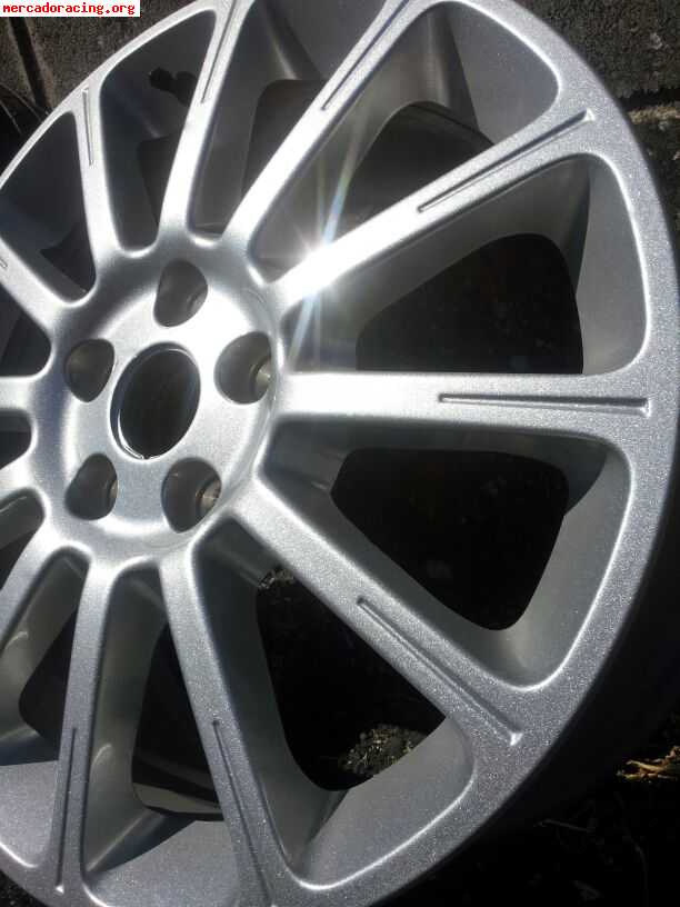 Vendo llantas renault sport 17 