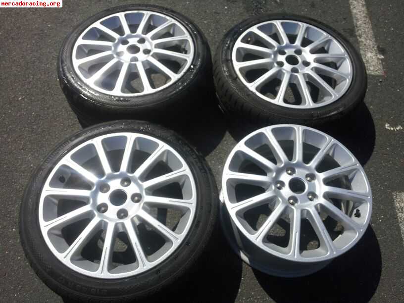 Vendo llantas renault sport 17 