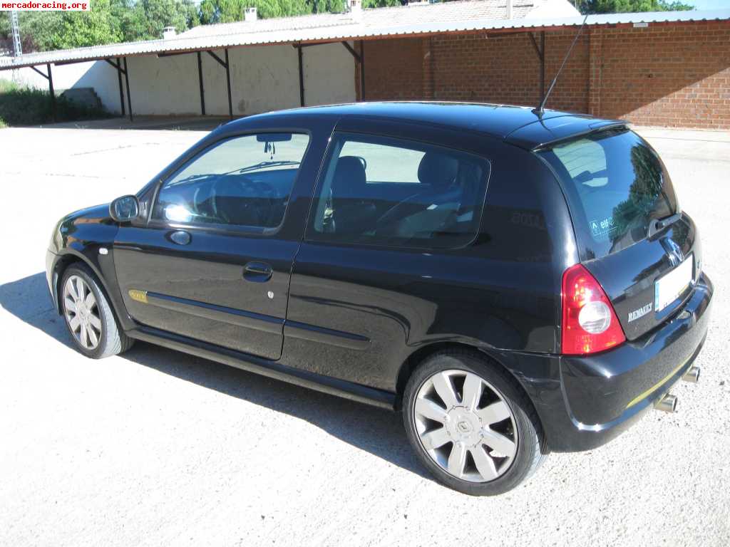 Vendo clio renault sport 182cv 4.500 euros