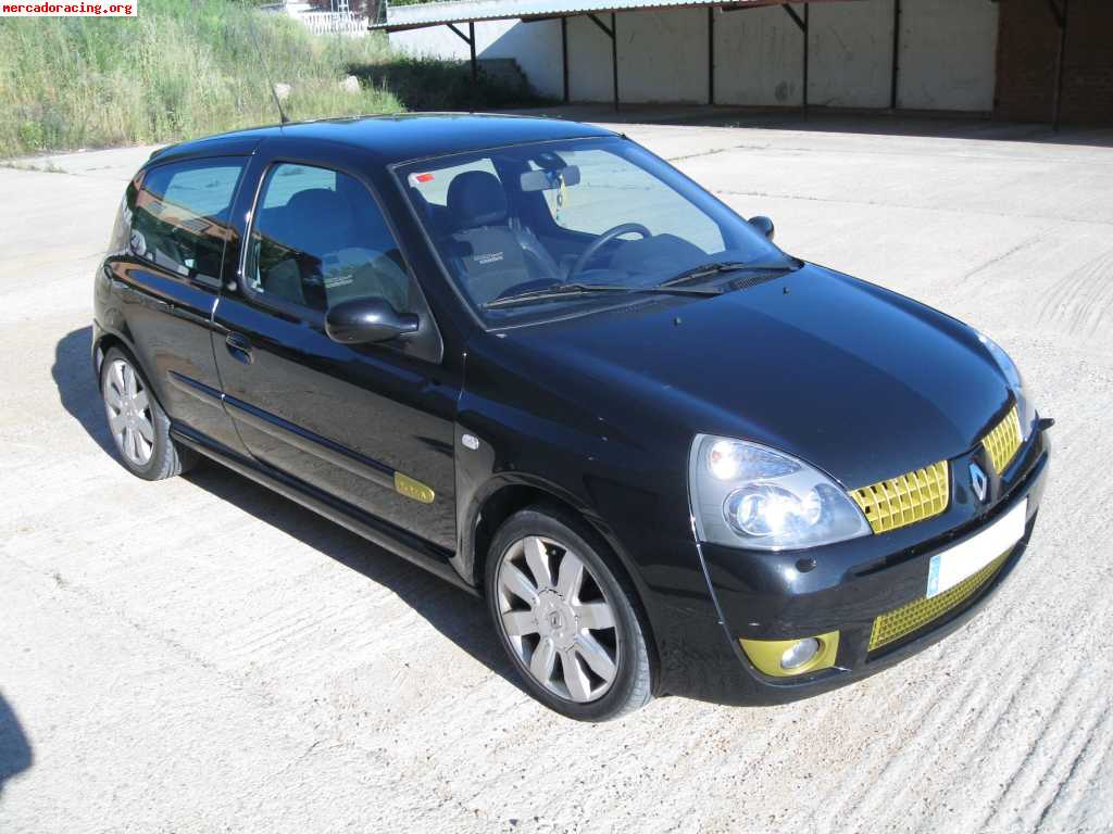 Vendo clio renault sport 182cv 4.500 euros