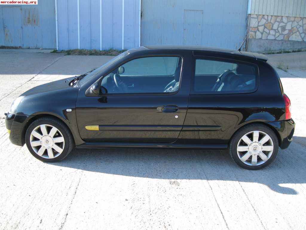 Vendo clio renault sport 182cv 4.500 euros