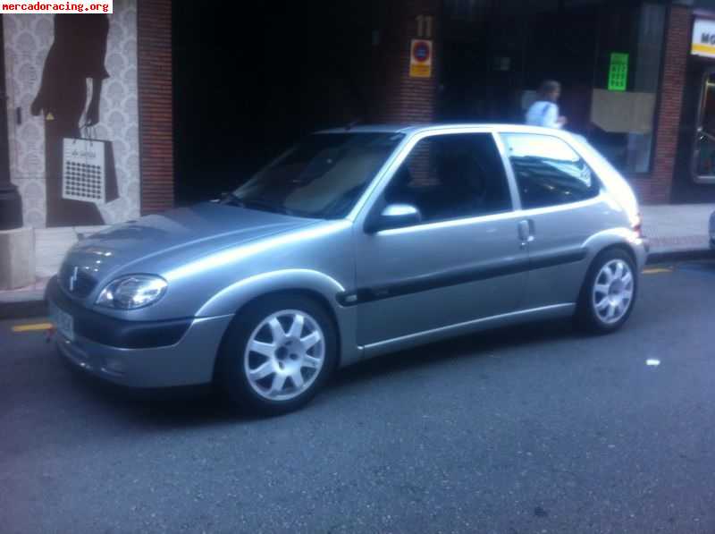 Saxo vts 16v, muy buen estado 2500€