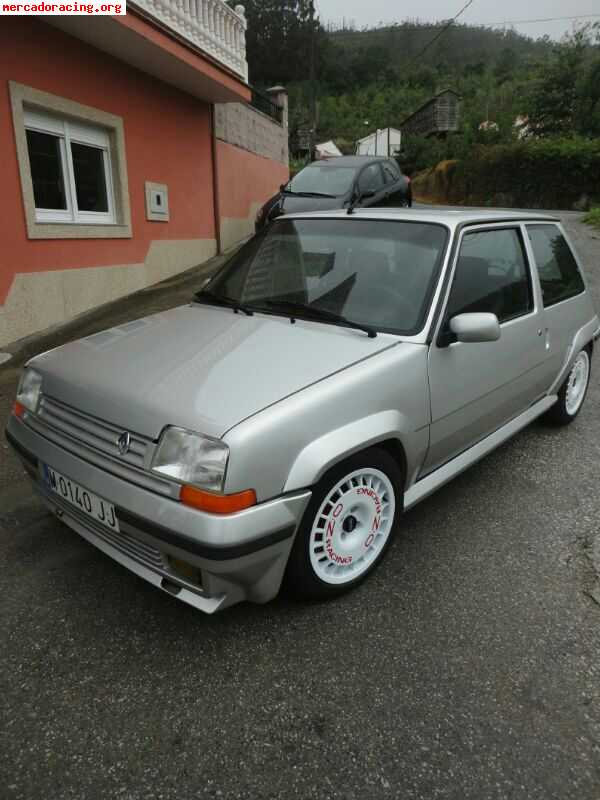 Vendo ranault 5 turbo gtt fase 2