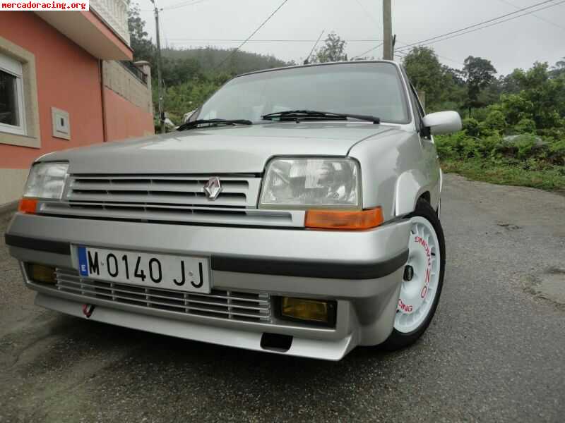 Vendo ranault 5 turbo gtt fase 2