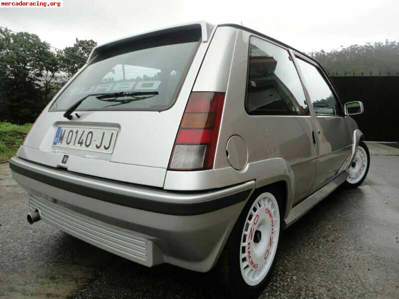 Vendo ranault 5 turbo gtt fase 2