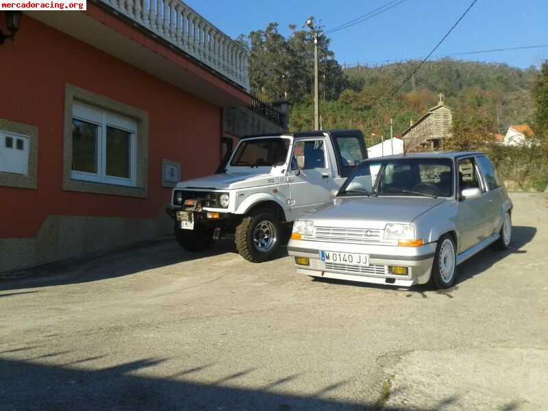 Vendo ranault 5 turbo gtt fase 2