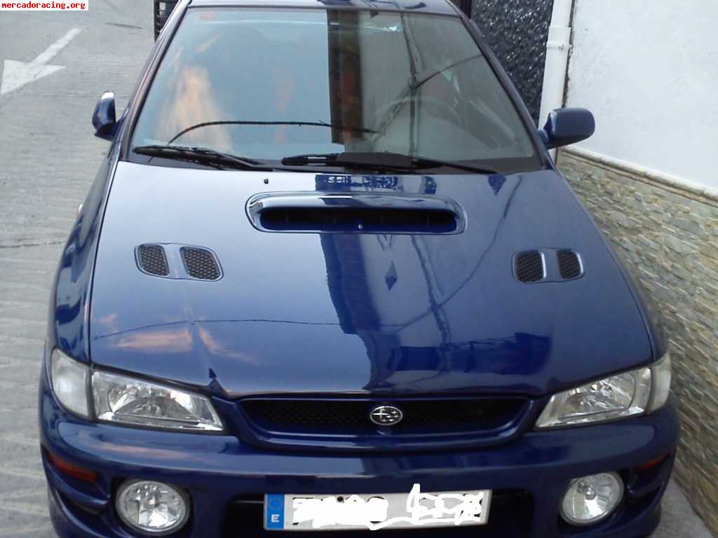 Subaru impreza gt awd 1997 211cv