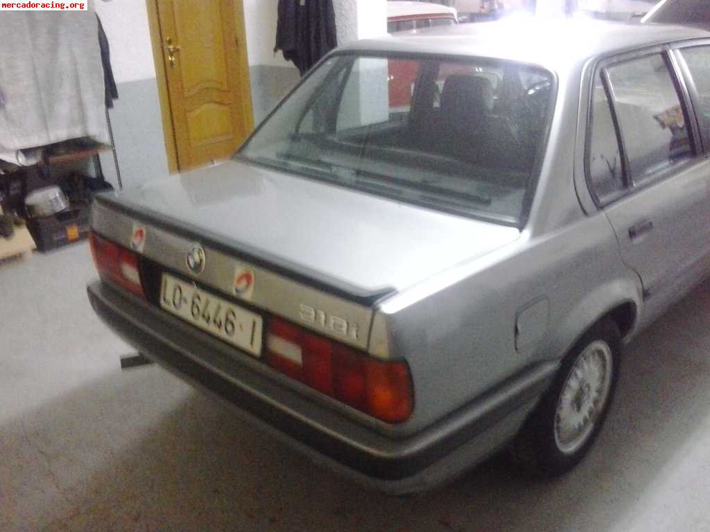 Vendo bmw 318 e30