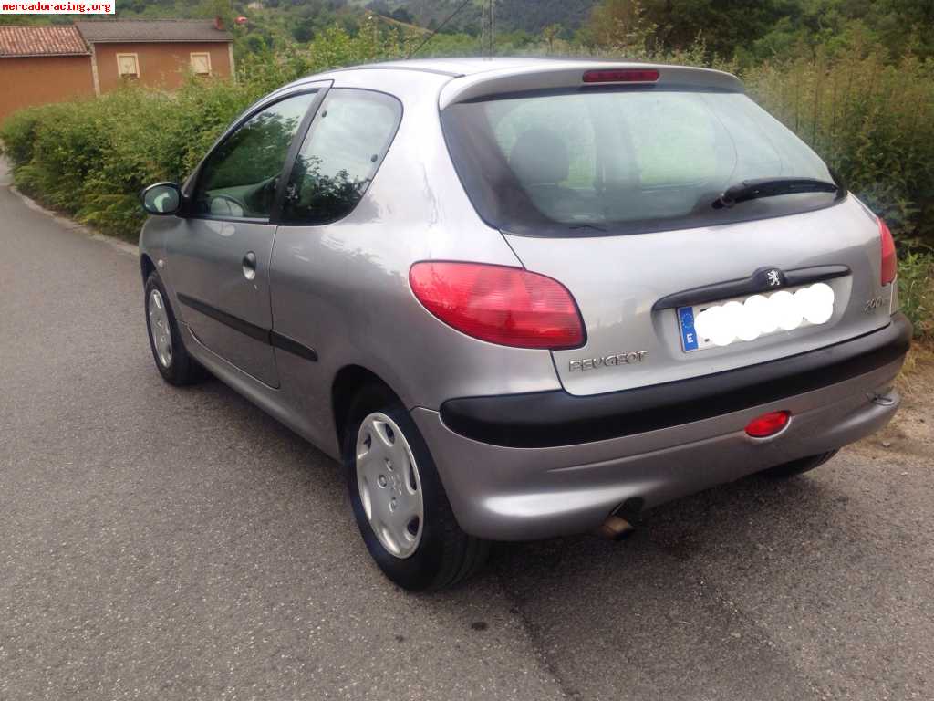 Peugeot 206 2.0 hdi