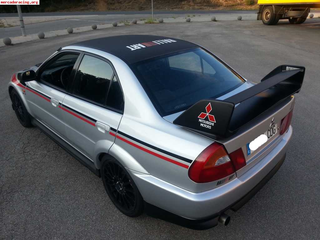 Mitsubishi lancer evo vi ( en venta)