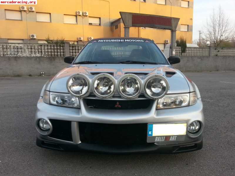 Mitsubishi lancer evo vi ( en venta)