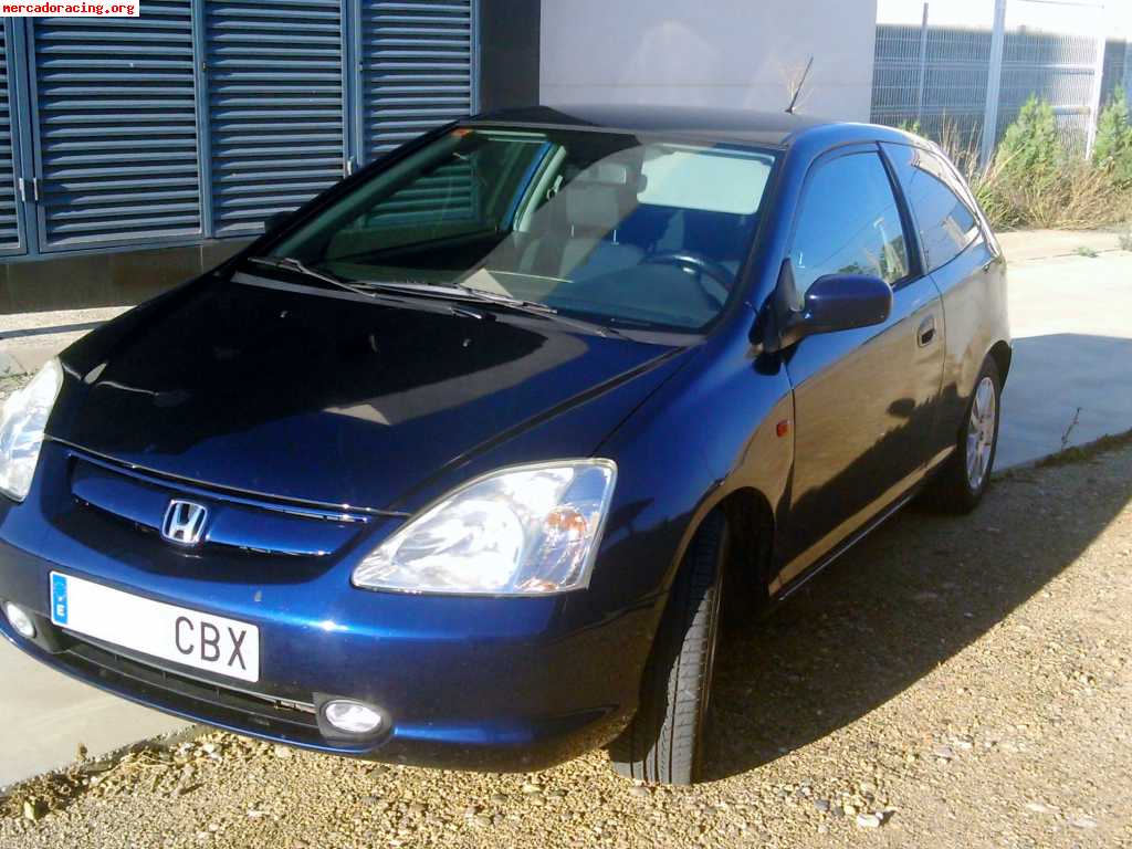 Se vende honda civic 1.6 vtec