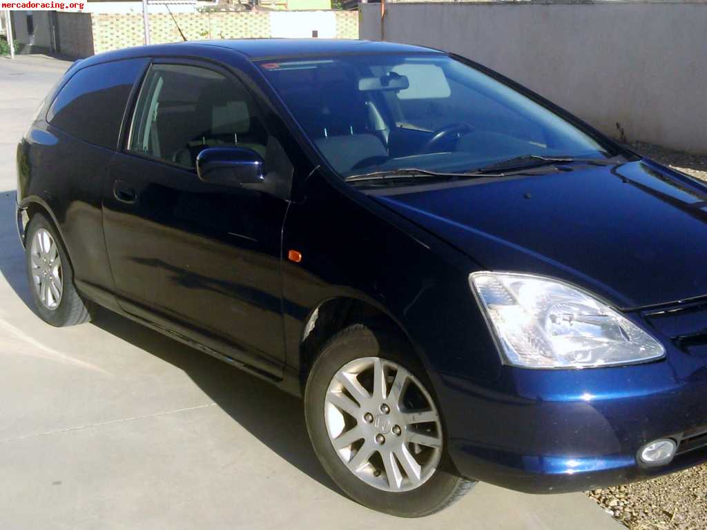 Se vende honda civic 1.6 vtec