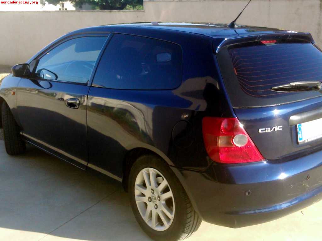 Se vende honda civic 1.6 vtec
