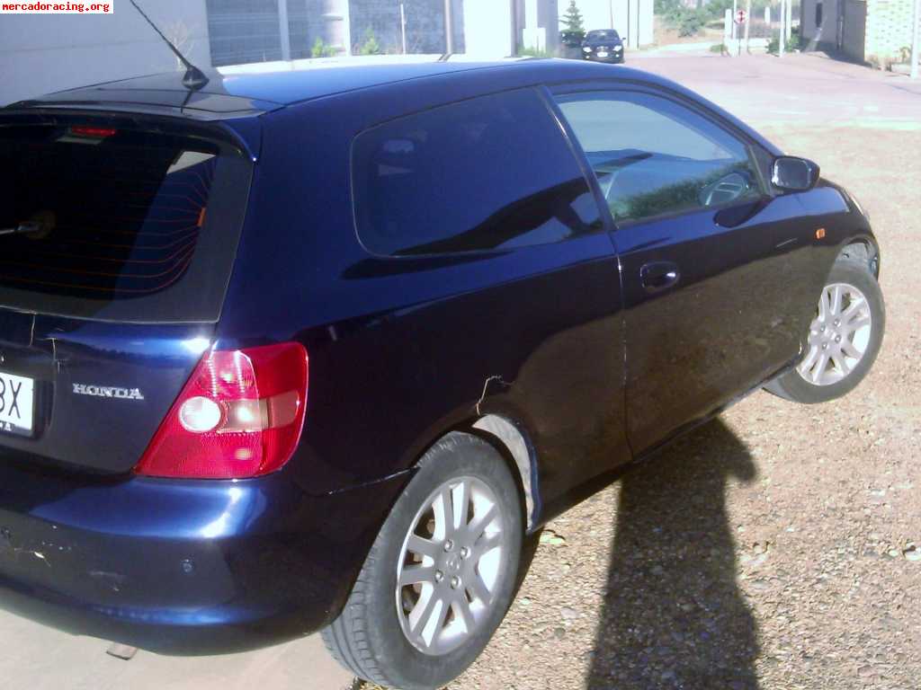 Se vende honda civic 1.6 vtec
