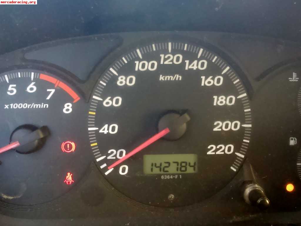 Se vende honda civic 1.6 vtec