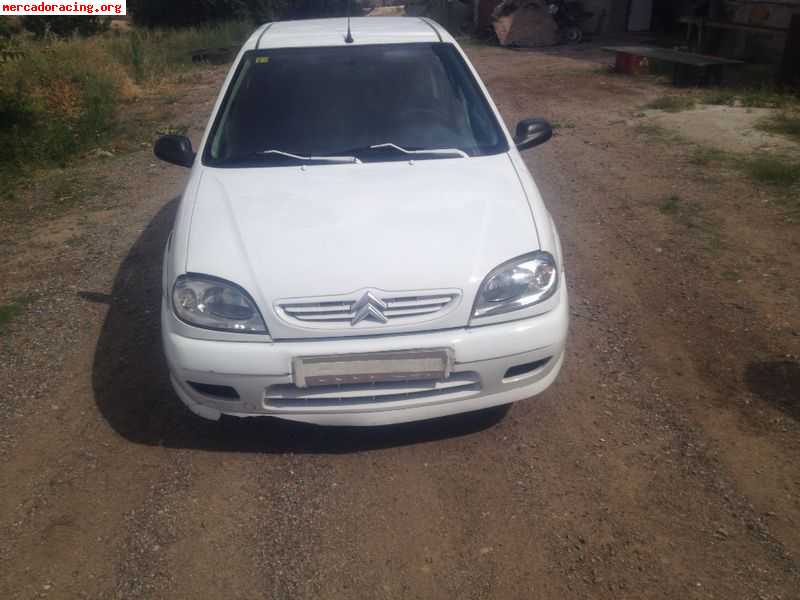 Se vende citroen saxo vts 1.6 16v 1.000€