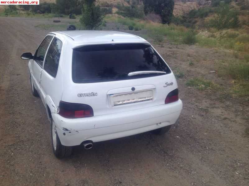 Se vende citroen saxo vts 1.6 16v 1.000€