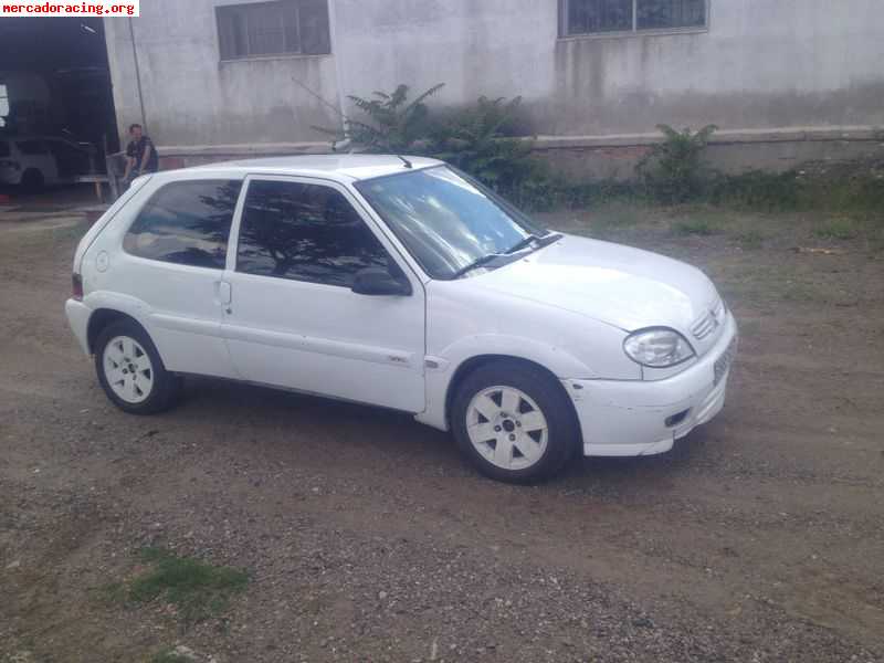 Se vende citroen saxo vts 1.6 16v 1.000€