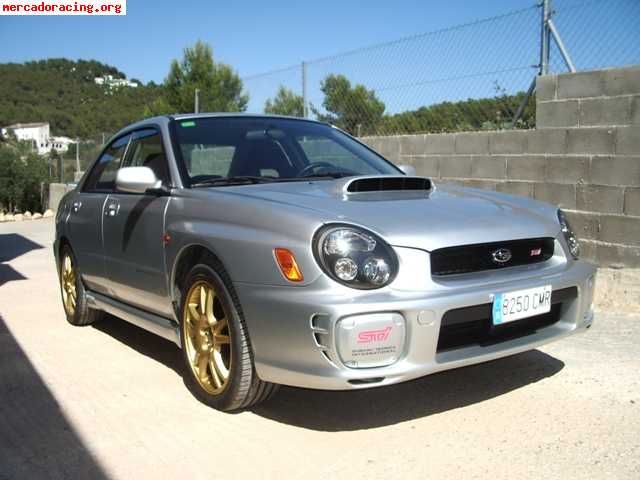 Se vende subaru impreza sti 31000km