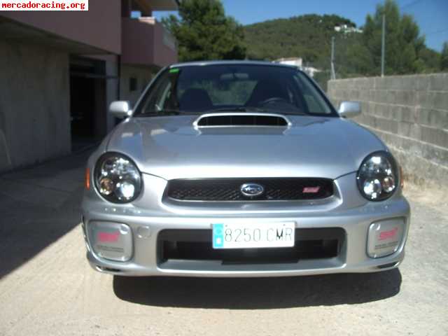Se vende subaru impreza sti 31000km
