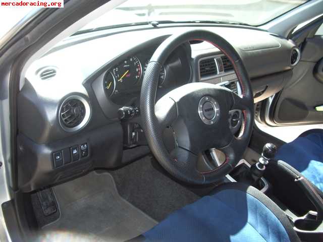 Se vende subaru impreza sti 31000km