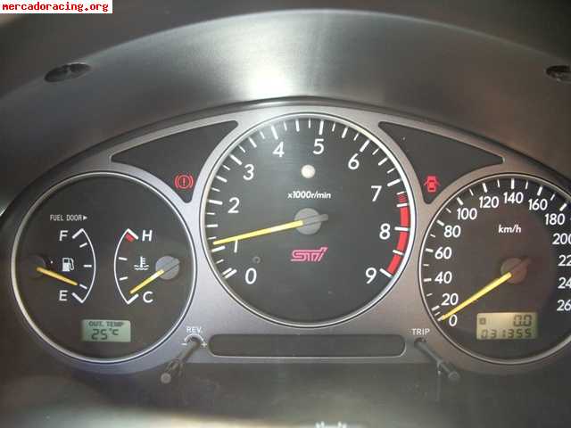 Se vende subaru impreza sti 31000km