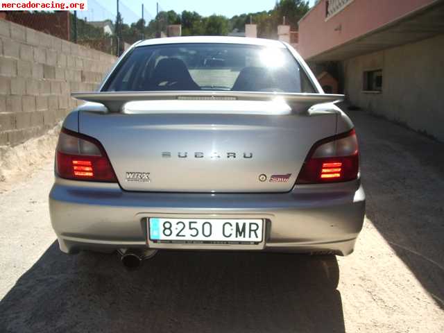 Se vende subaru impreza sti 31000km
