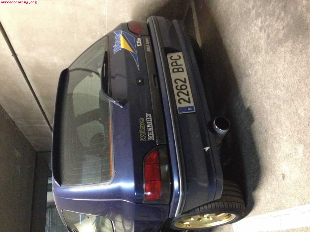 Renault clio williams en venta