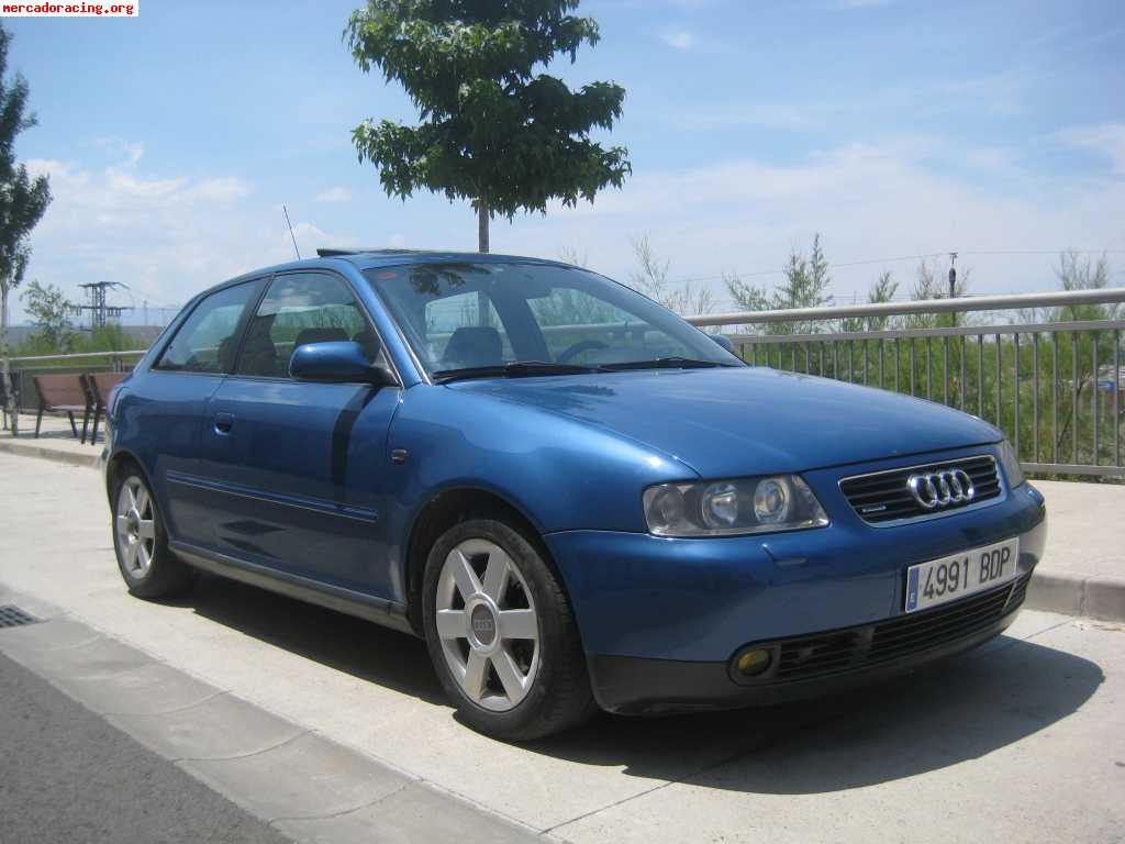 Audi a3 1.8t quattro 180c