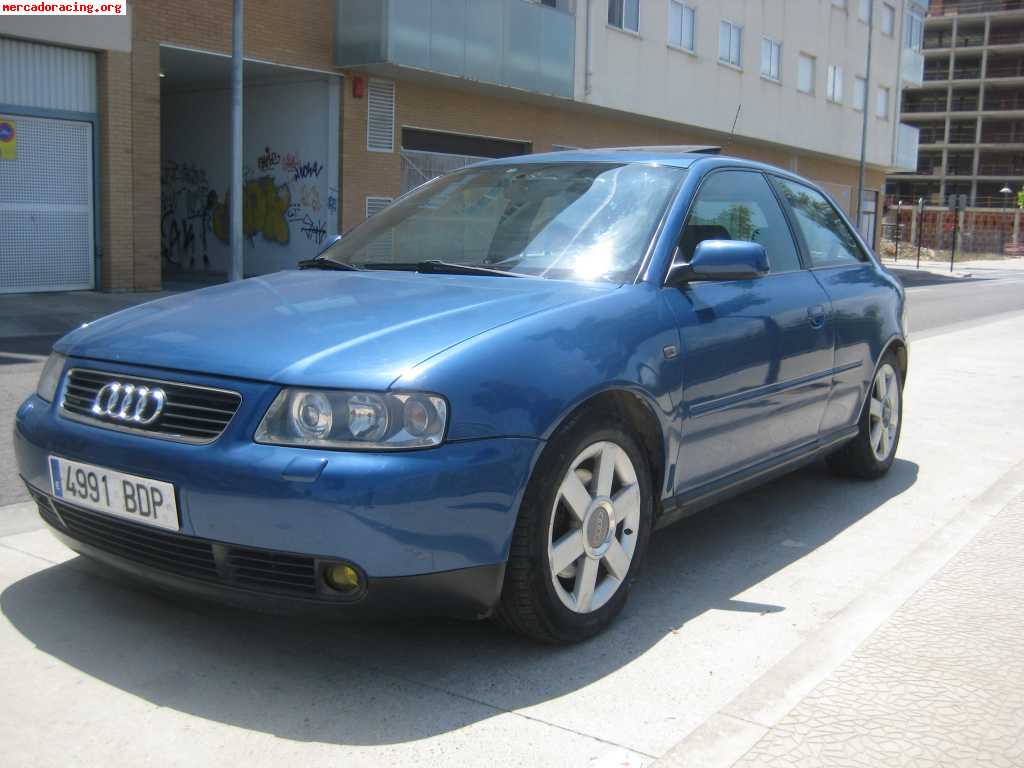 Audi a3 1.8t quattro 180c